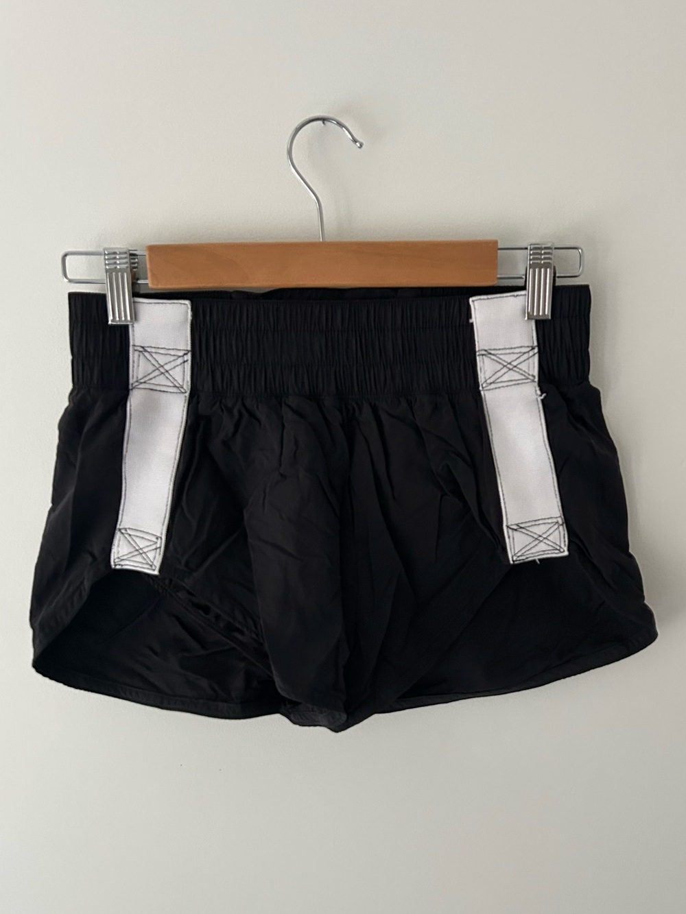 FP Movememt Trail Angel shorts XS Black and White